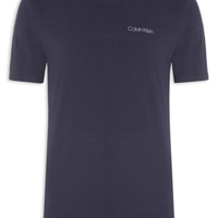 Camiseta Masculina Manga Curta Swimwear Masc Decote V - Azul