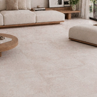 Piso Vinílico PVC Manta Colado Tarkett Decorflex Stromboli Gris Clair, 2 Metros