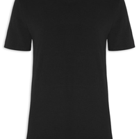 Camiseta Masculina Manga Curta Swimwear Masc Decote V - Preto