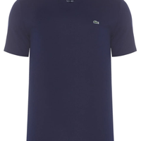 Camiseta Masculina Regular Fit Gola V Em Algodão Pima - Azul
