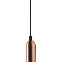 Luminária Pendente Taschibra Dot Vintage 40W, Cobre