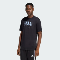 Camiseta Estampada ANX RUN Homem adidas