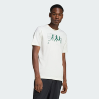 Camiseta Estampada ANX RUN Homem adidas