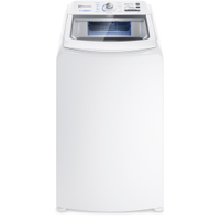Máquina de Lavar Roupas Electrolux LED14 14 Kg Essential Care com Cesto Inox, Branco - 220 Volts
