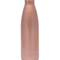 Garrafa Térmica Grey Em Aço Inox 500 ml - Rosa