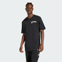 Camiseta Estampada Motorsport Burnout Homem adidas