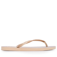 Sandália Feminina Havaianas Slim Gloss - Dourado