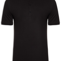 Polo Masculina Piquet Gl Est Neb - Preto