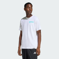 Camiseta Estampada Motorsport Burnout Homem adidas