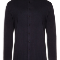 Camisa Masculina Mangas Longas - Azul
