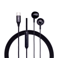 Fone de Ouvido com Fio Lity F11P Auricular Preto