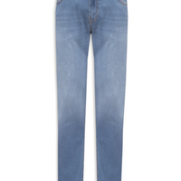 Calça Masculina Jeans Skinny Essencial - Azul