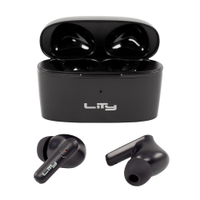 Fone TWS Lity T12P Bluetooth Intra-Auricular 48h Preto