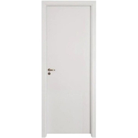 Kit Porta de MDF Pinhal M10/15 Interna, Abertura à Direita 213x75 cm, Branco