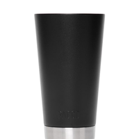 Copo Beer Em Aço Inox 473ml - Pacco By - Preto