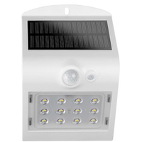 Arandela Solar Taschibra Sunshine AS2 2 Temperaturas, Branco