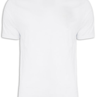 Camiseta Masculina Rg Transfer - Branco