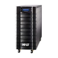 Nobreak NHS Laser Senoidal GIII 3500VA Ent Bivolt Sai 120V 12x7Ah 12V 8 Tomadas - 91.D1.035102