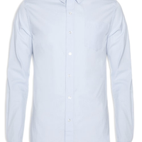 Camisa Masculina Manga Longa - Azul