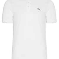 Polo Masculina Re Issue - Branco