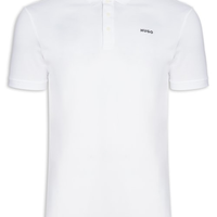 Polo Masculina Manga Curta Donos 222 - Branco