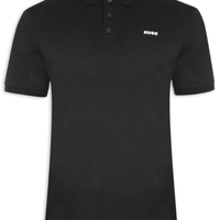 Polo Masculina Manga Curta Donos 222 - Preto