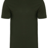 Camiseta Masculina Pima Peruano - Verde