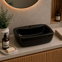 Cuba de Apoio Incepa Thema, Preto - 25077