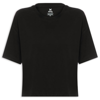 Blusa Feminina Manga Curta - Preto