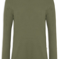 Camiseta Masculina Manga Longa Nagoia - Verde