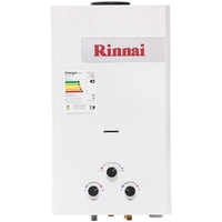 Aquecedor de Água Gás Natural Rinnai M15 REU-M150 CFHB, 15 Litros