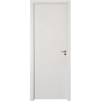 Kit Porta de MDF Pinhal M10/15 Interna, Abertura à Esquerda 213x65 cm, Branca