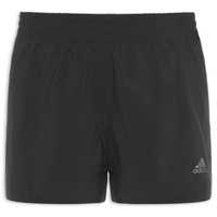 Short Feminino Run Icon 3 Listras - Preto