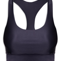 Top Nadador Liso - Azul