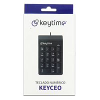 Teclado Numérico Keytime Keyceo C/Cabo Preto