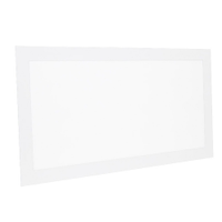Painel Plafon LED de Embutir 32 x 62 cm Taschibra Pro Retangular 32W, Luz Branca 6500K