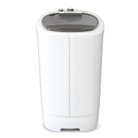 Tanquinho Máquina de Lavar Roupas Mueller Big 20 Kg, Branco - 110 Volts