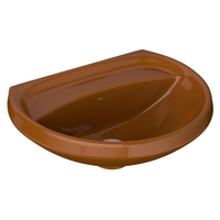 Lavatório Deca Ravena / Izy, Caramelo