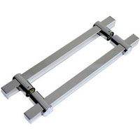 Puxador Geris Eco Verona Inox Polido, 40 cm duplo - I680IP