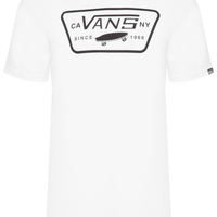 Camiseta Masculina Full Patch - Branco