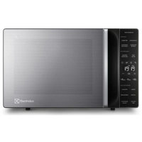 Micro-ondas Electrolux 23 Litros Efficient com Descongelamento Assistido ME23S Prata, 110 Volts