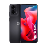 Smartphone Motorola Moto G24 4G 256GB 4GB 50MP 6.6 Grafite