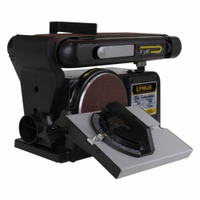 Lixadeira de Bancada Combinda Lynus LCM450, 375 Watts - 220 Volts