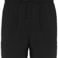 Short Masculino De Praia Liso Básico - Preto