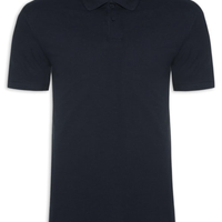 Camisa Polo Masculina - Azul