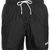 Short Beachwear Masculina Haiti - Preto
