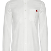 Camisa Masculina Social Manga Longa Evito - Branco