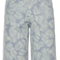 Bermuda Masculina Estampada - Azul