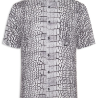 Camisa Masculina Albine - Animal Print