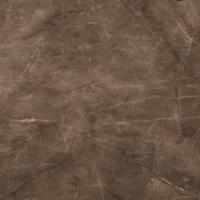 Porcelanato Polido Retificado Delta Interno Intense Pulpis Castanho, Classe A 84 x 84 cm